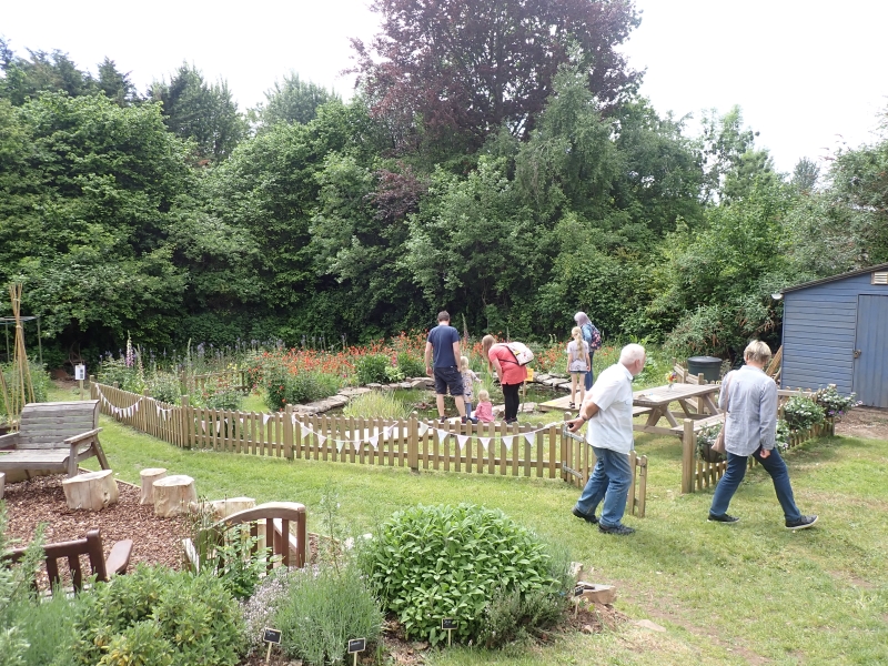 The Blundell's School Garden